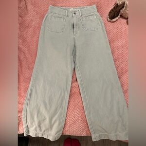 Marine Layer Light Gray Pants
